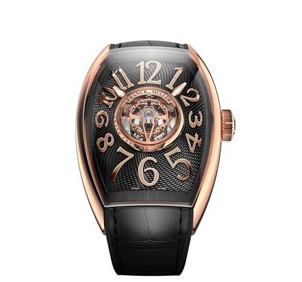 Franck Muller Grand Central Tourbillon Replica Watch CX 40 T CTR 5N ACNRBR